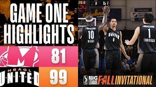 G League United vs. BC Mega - G League Fall Invitational Game 1 Highlights