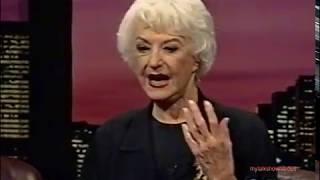 BEA ARTHUR - HILARIOUS INTERVIEW - R.I.P.