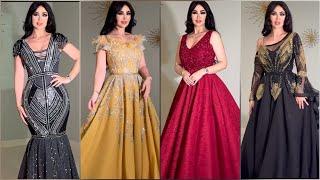 فساتين سهرة و سوارية تصاميم جذابة لاجمل للمناسبات Evening Dresses Haute Dresses For Women