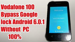 VFD 100 Google Account Bypass || Vodafone VF 100 Frp Unlock || VFD 200, Frp Bypass 2020