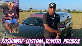 Rashaneie Custom Toyota Probox|| New Color || plans for the car and the Jamaican car scene || 4k