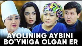 TAQDIRLAR - AYOLINING AYBINI BO'YNIGA OLGAN ER