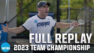 Case Western Reserve vs. Tufts: 2023 NCAA DIII men's tennis team finals | FULL REPLAY