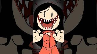 Fight Monsters with Candy - Kuchisake-onna - Extra Mythology #shorts