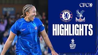 Chelsea Women 1-0 Crystal Palace Women | FA Cup HIGHLIGHTS & MATCH REACTION | 24/25