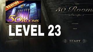 New 50 Rooms Escape Level 23  Walkthrough