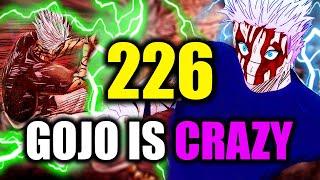 GOJO'S BLOODY COMEBACK! | Jujutsu Kaisen Chapter 226 Review