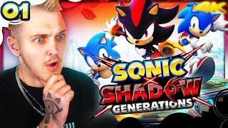 Let’s Play Sonic X Shadow Generations #1  Das BESTE Sonic Spiel mit Shadow-Erweiterung?