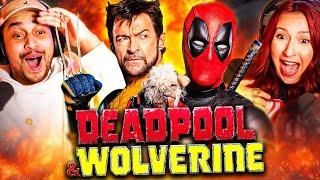 DEADPOOL & WOLVERINE (2024) MOVIE REACTION - IT'S TIME, LFG! - FIRST TIME WATCHING - REVIEW