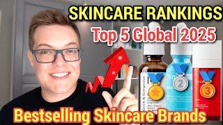 SKINCARE WORLD RANKINGS 2025 - Hottest Skincare Brands 2025