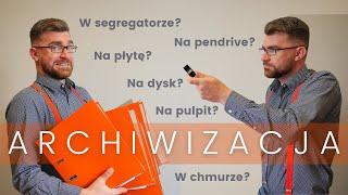 ARCHIWIZACJA PLIKÓW w zamówieniach publicznych. JAK ARCHIWIZOWAĆ?