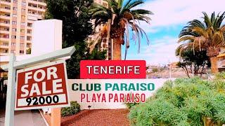 Апартаменты на Тенерифе от банка. Комплекс Club Paraiso.