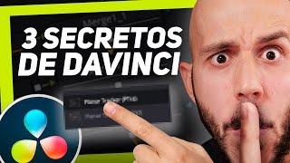 LOS MEJORES TRACKING  de Davinci Resolve 18