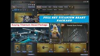 Titanium Beast Package