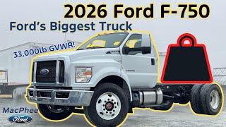 BRAND NEW!! 2026 FORD F-750 Super Duty Review