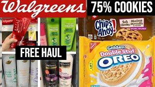 Walgreens 75% OFF COOKIES $1.89 OREOS + $32 FREE HAUL! run!