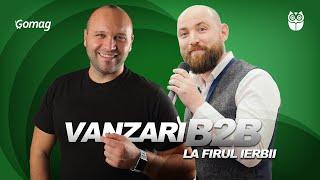 Cursuri Vanzari B2B la firul ierbii - Adrian Cioroianu