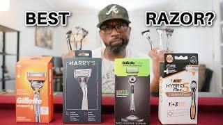 Gillette Labs Exfoliating, Harry's, Schick, ...Best Razor Challenge?