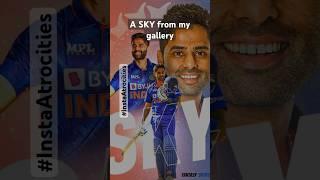 Suryakumar Yadav Takes Over the Instagram Sky!  | #Aruniverse