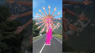 jay mahakali Ganpati Bappa morya#ganpatibappamorya #ganesh#ganeshchaturthi #ganpati #bhakti #vfx