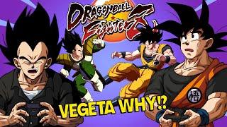 Vegeta FINALLY Defeats Goku But It's Dragon Ball FighterZ!