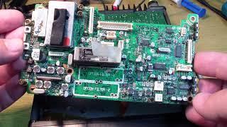 ICOM IC-706MK2 нет выходной мощности (repair)