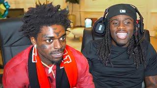 Kodak Black Comes On Kai Cenat's Stream!