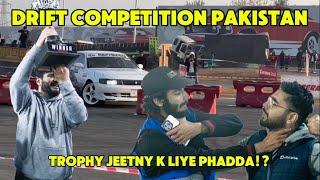 PAKISTAN KA PEHLA DRIFT COMPETITION | DRIFT KING KON HA!?!?