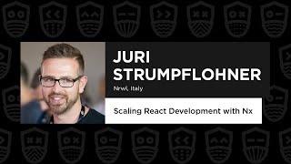 Scaling React Development with Nx – Juri Strumpflohner, React Summit Remote Edition 2021