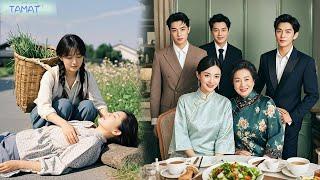 Gadis miskin selamatkan nenek pingsan, tiga CEO berebut balas budi: “Jadi adik kami aja!”#kdrama