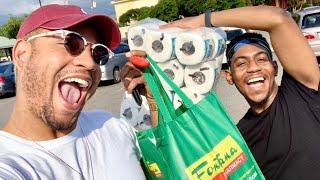 16.  WE CAN ONLY GO TO THE SUPERMARKET | QUITE PERRY