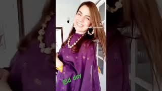 Eid day 2..wearing farshi which i ordered online