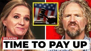 Christine Triumphs! Kody Brown Crushed in Explosive Child Support Ruling