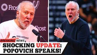 Gregg Popovich’s Health Update – The End of an Era?