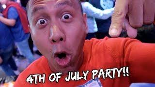 CELEBRATING 4TH of JULY IN THE PHILIPPINES! | Vlog #187