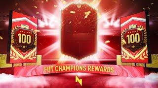 TOP 100 FUT CHAMPS REWARDS! - FIFA 20 Ultimate Team