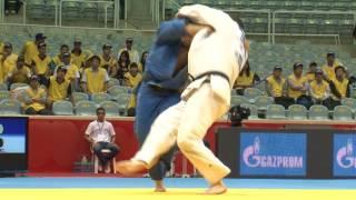 De ashi barai with Keiji Suzuki