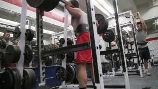 Kyle Miller SFU Football Testing - 2012 CFL Draft Prospect