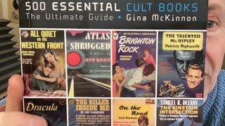 500 Essential Cult Books Ultimate Guide By Gina McKinnon | SF | Crime | Book Review