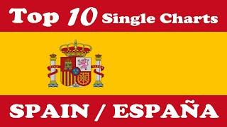 Spain Top 10 Single Charts | 18.06.2025 | ChartExpress