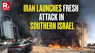 Breaking News: Iranian Missile Hits Be'er Sheva, Sirens Heard Across Southern Israel