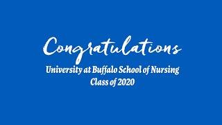 University at Buffalo School of Nursing Undergraduate Class of 2020