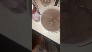 My first pediatric shake science experiment
