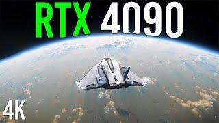 Star Citizen is FIXED? Nvidia RTX 4090 4K GPU Benchmark Test