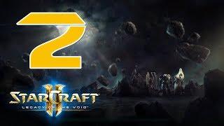 Прохождение StarCraft 2: Legacy of the Void #2 - Эссенция вечности [Эпилог Legacy of the Void][Эксп]