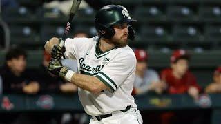 Caleb Berry 2025 College Baseball Highlights! | Michigan State Spartans