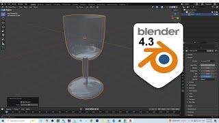 Blender Glass 3D Modeling Tutorial #blender #3dmodeling #glass #tutorial