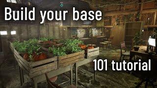 Chernobylite tutorial: build your base + contest!