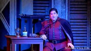 Todd Wilander singing the role of the Duke in 'Rigoletto', the famous aria La donna e mobile - 2013