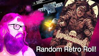 such a good game to relax with - Random Retro Roll! - Super Stardust HD Luftrausers (PS3 - SHOOTER)